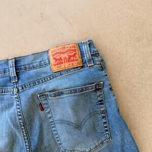 Levis 510 blue denim jeans